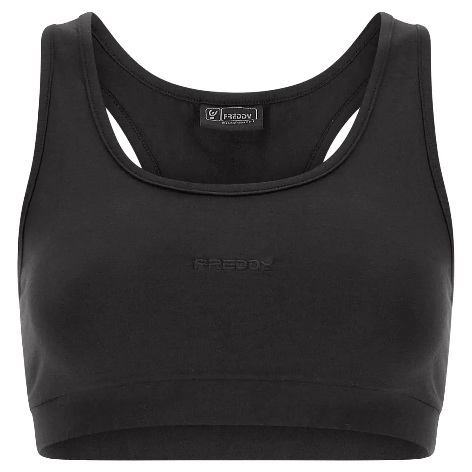 Crop Top - Black - Image 4