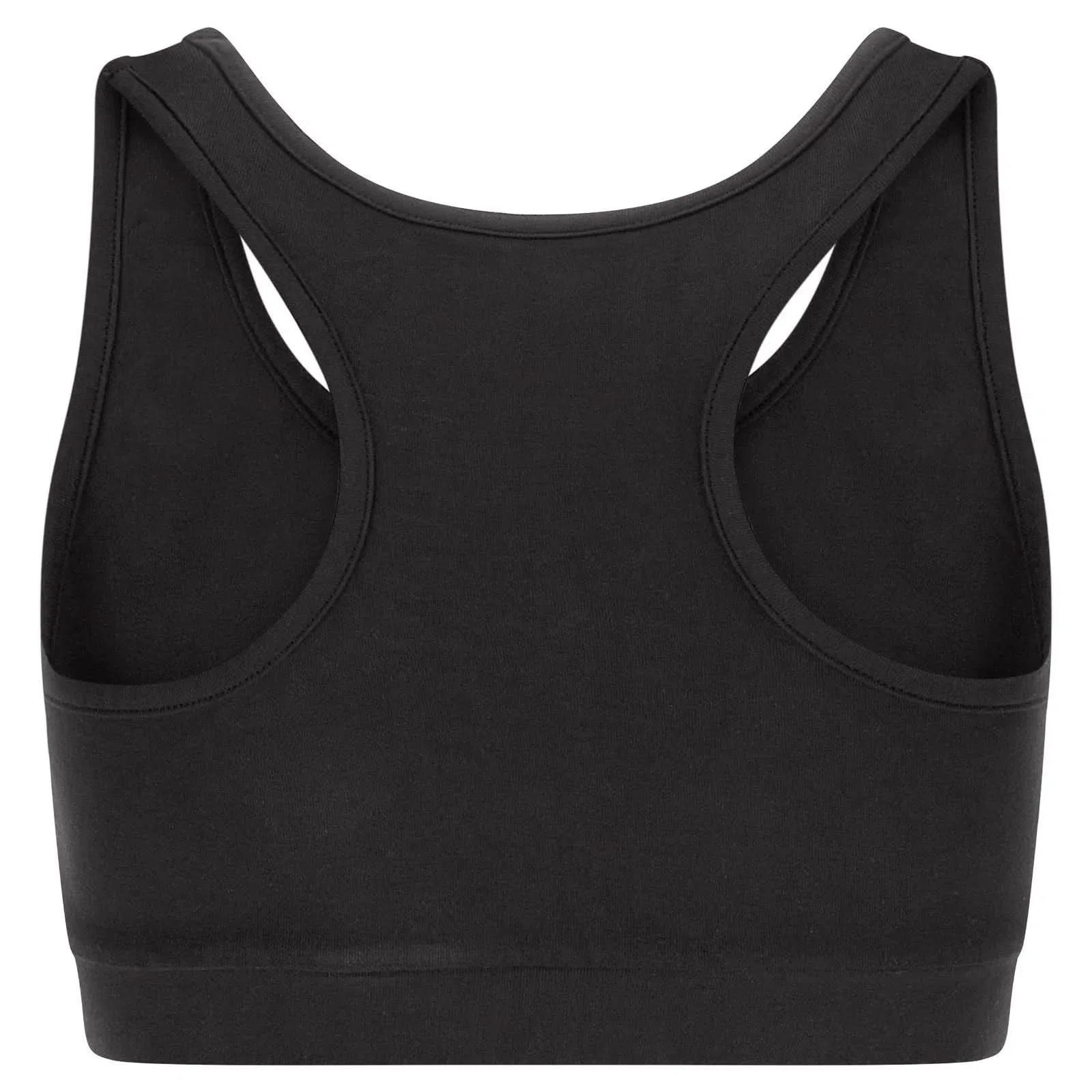 Crop Top - Black - Image 5