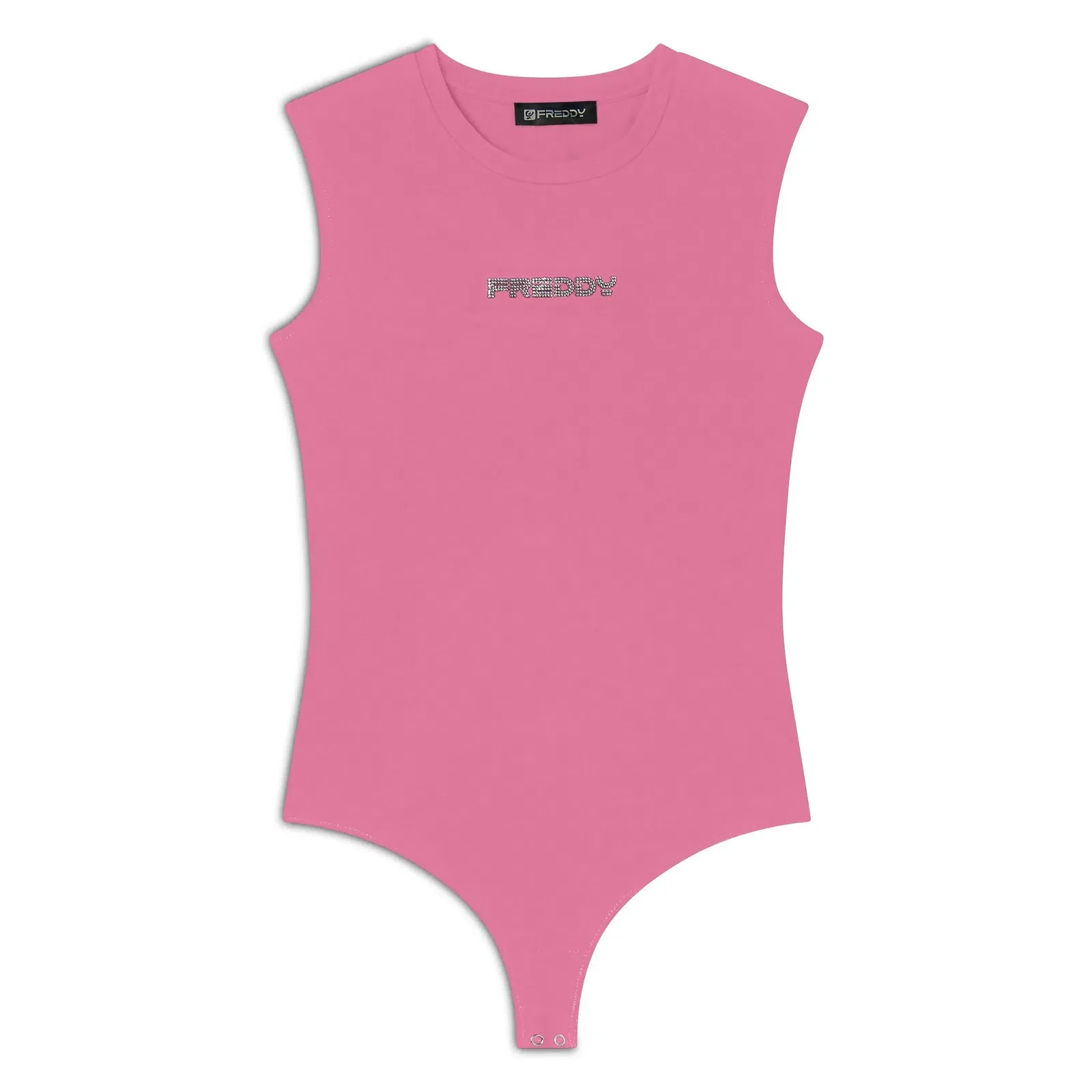 FREDDY Tank Bodysuit - Pink - Image 4