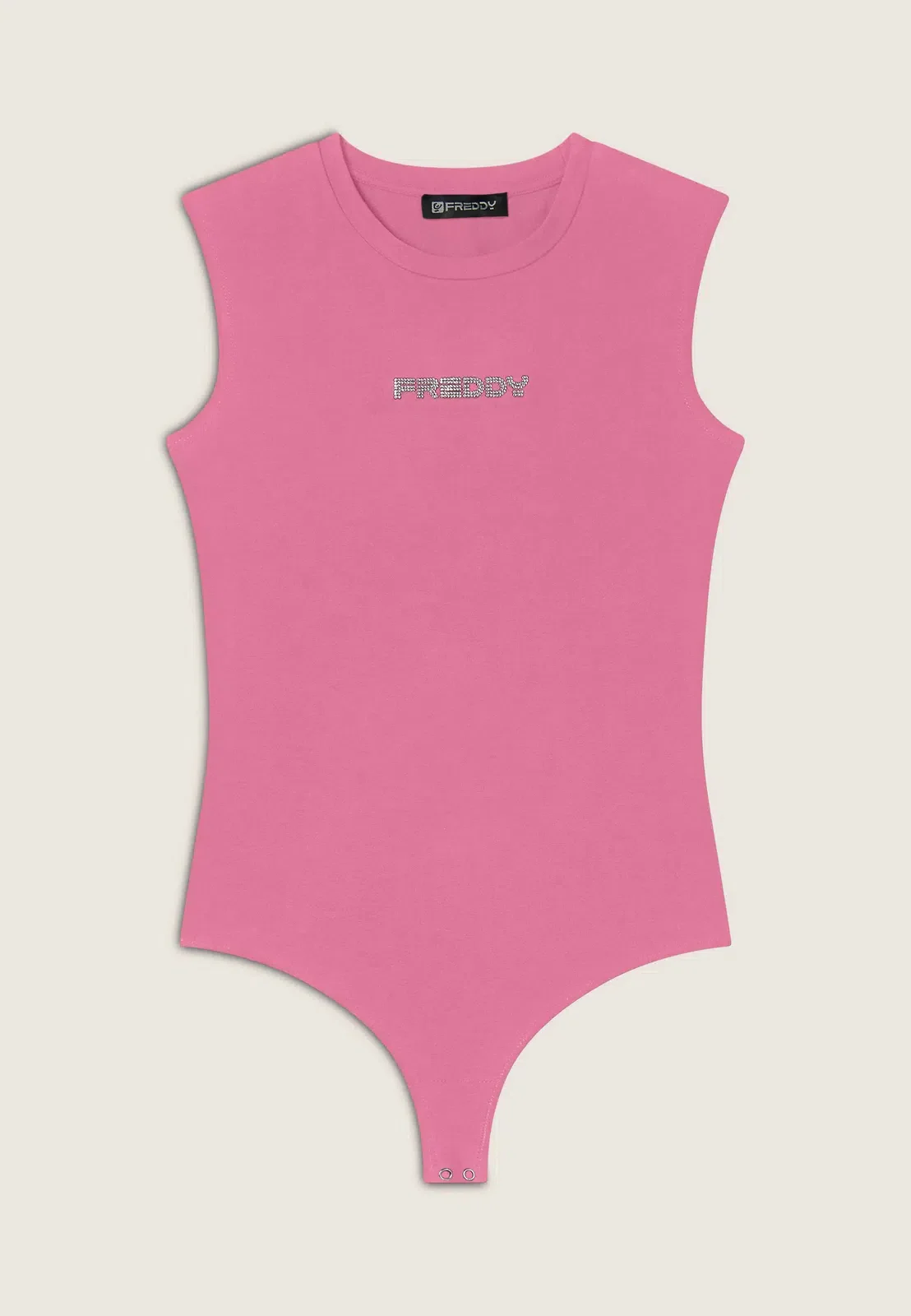 FREDDY Tank Bodysuit - Pink - Image 5