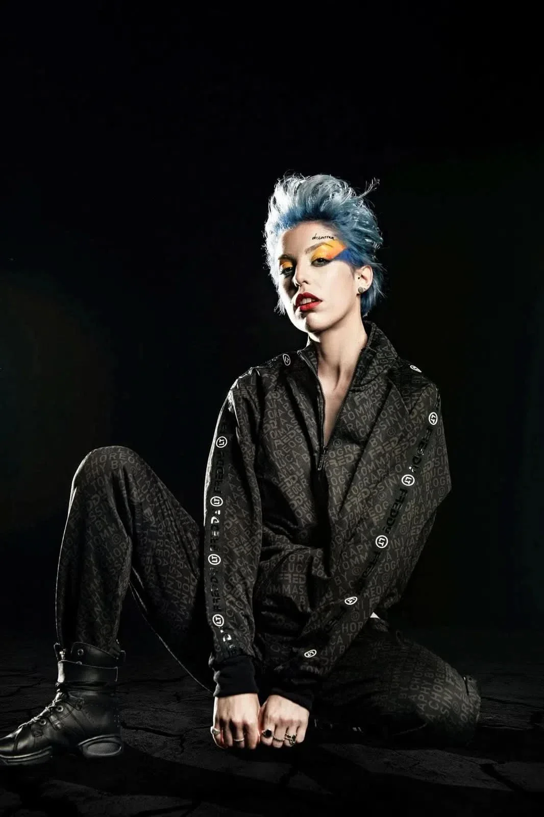 Graphic trousers unisex - A Choreography by Luca Tommassini - Image 5