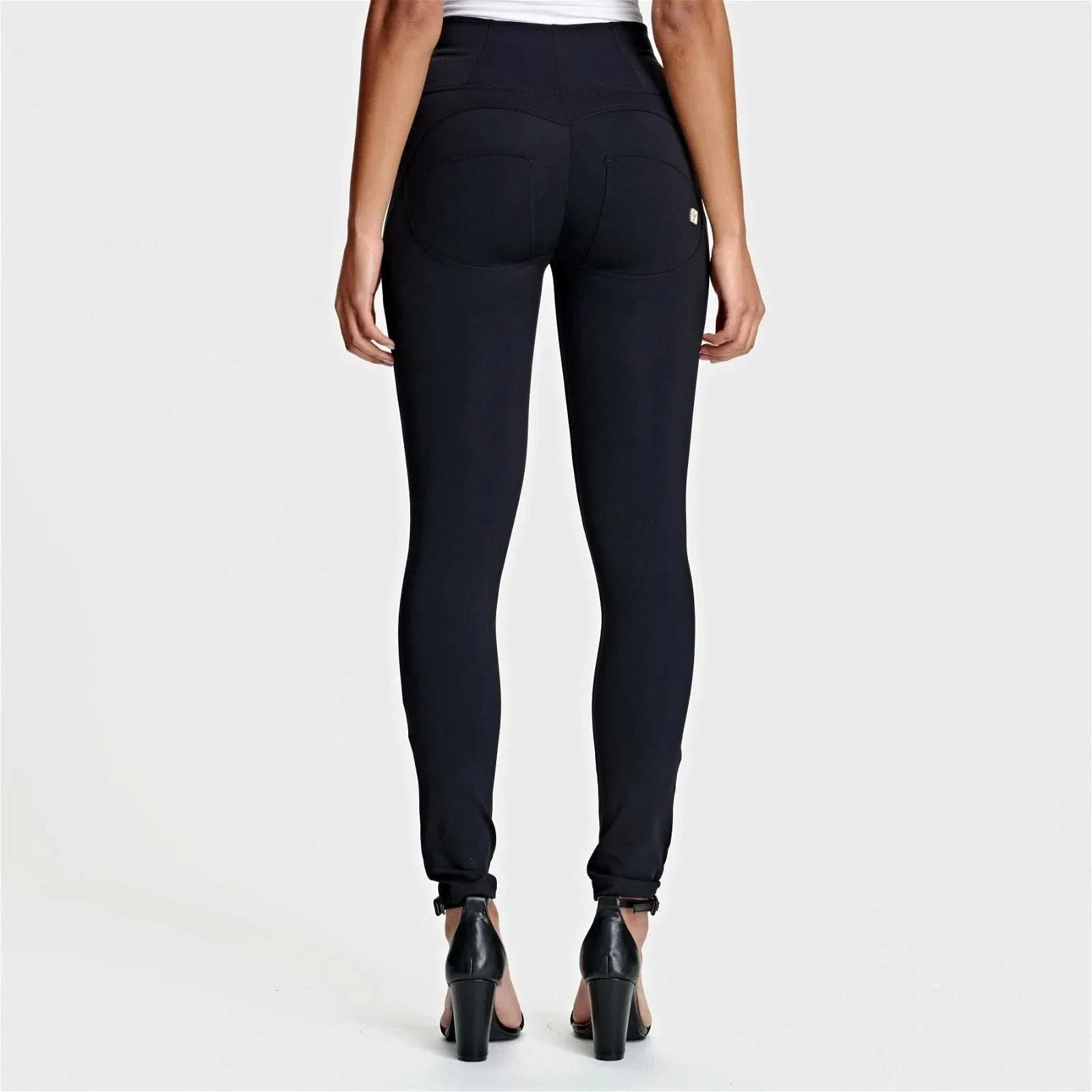 WRUP Diwo Pro - High Waisted - Full Length - Black - Image 6