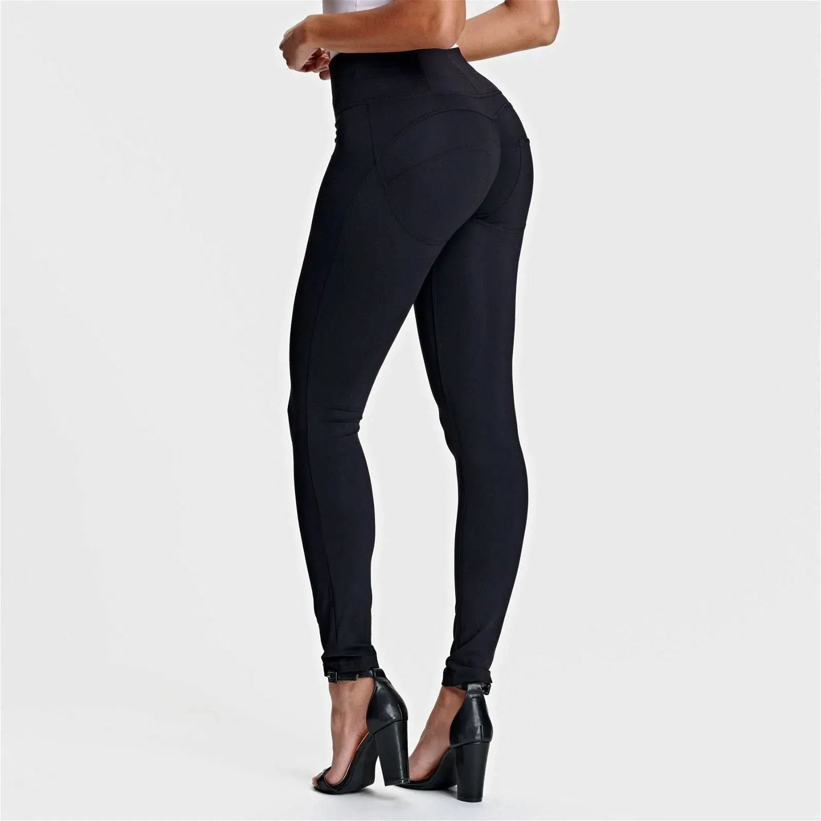 WRUP Diwo Pro - High Waisted - Full Length - Black - Image 7
