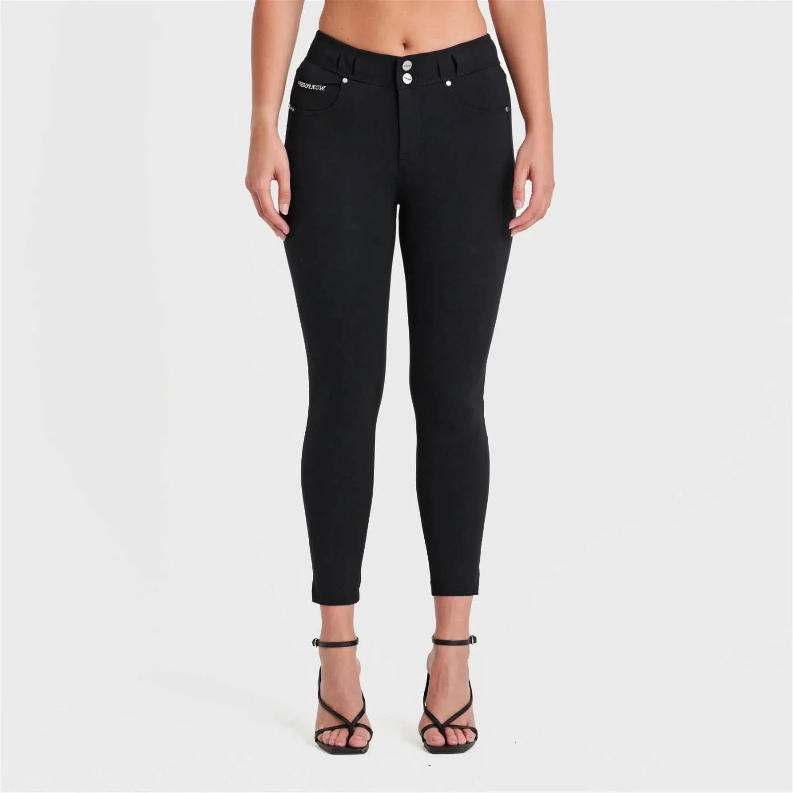 N.O.W.® Diwo Pro - High Waisted - 7/8 Length - Black - Image 7