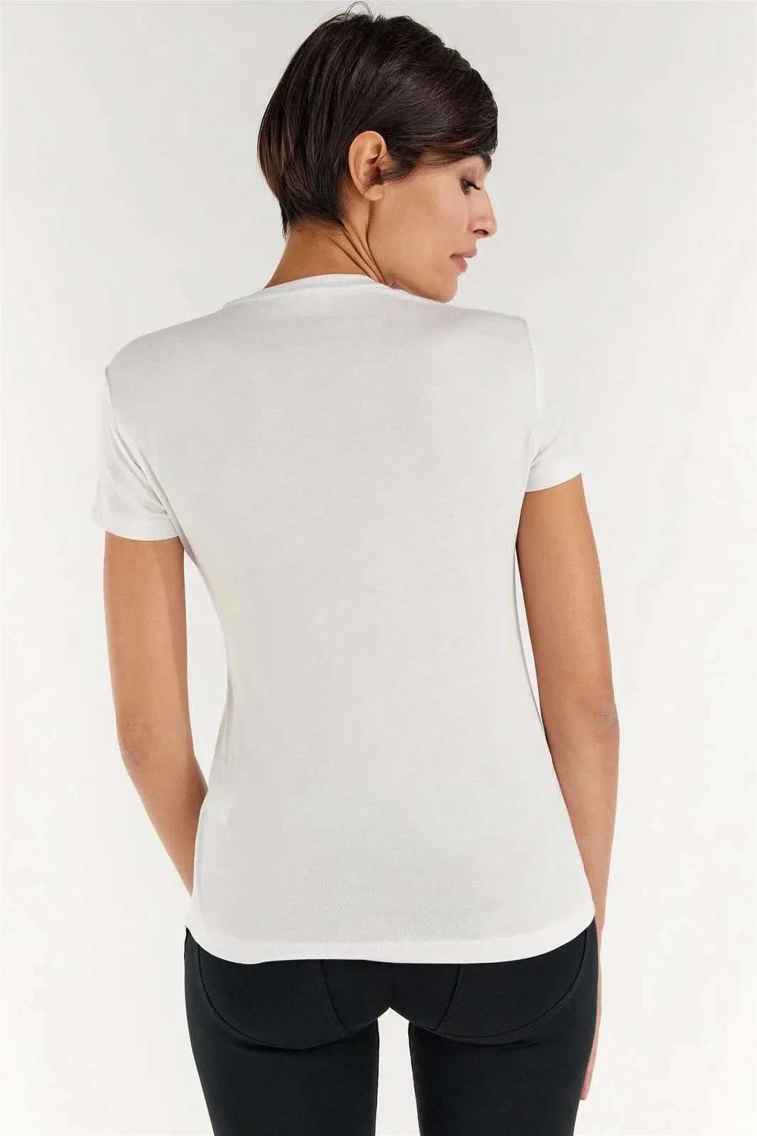 T Shirt - White - Image 3