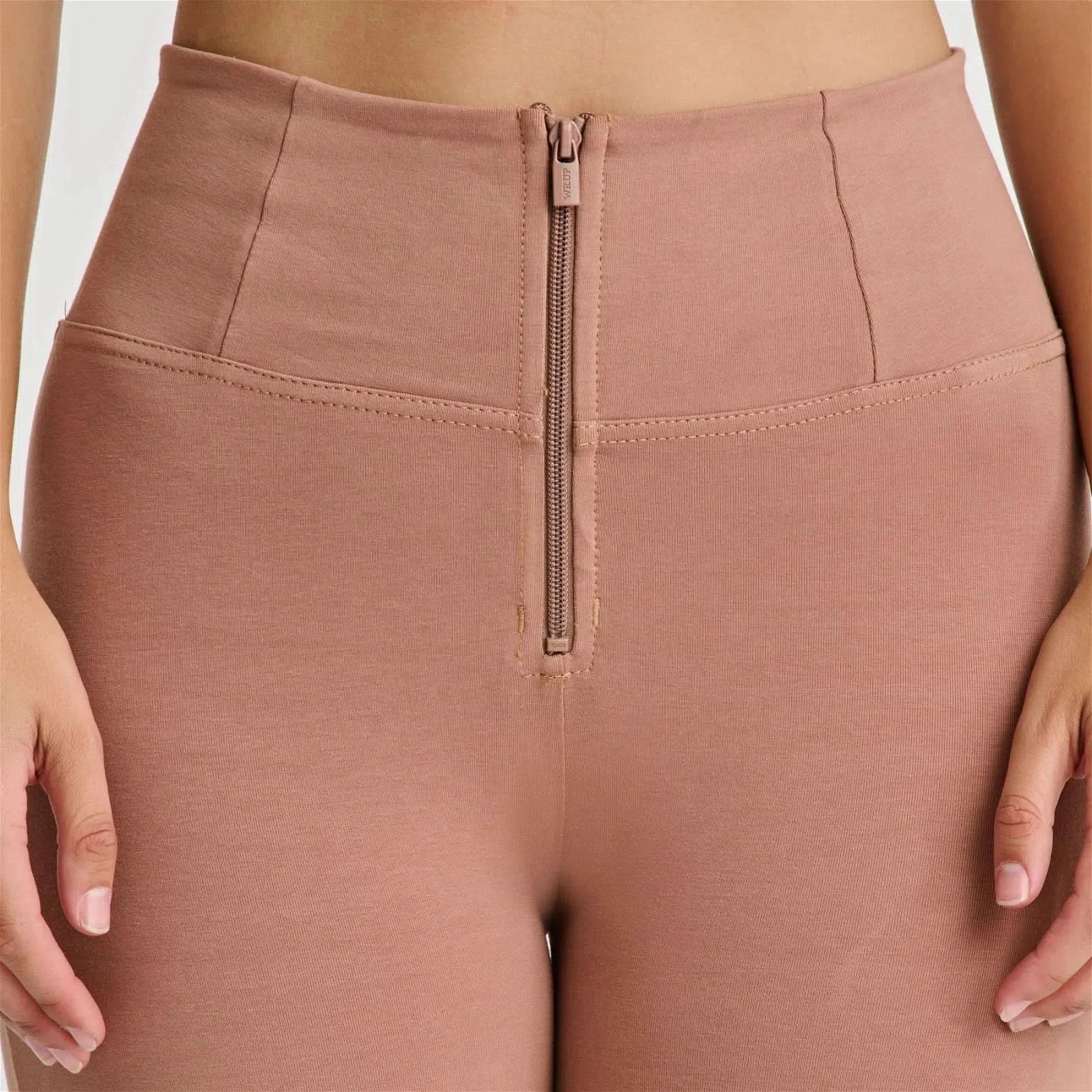 WRUP Fashion - High Waisted - Straight Flare - Mocha - Image 7